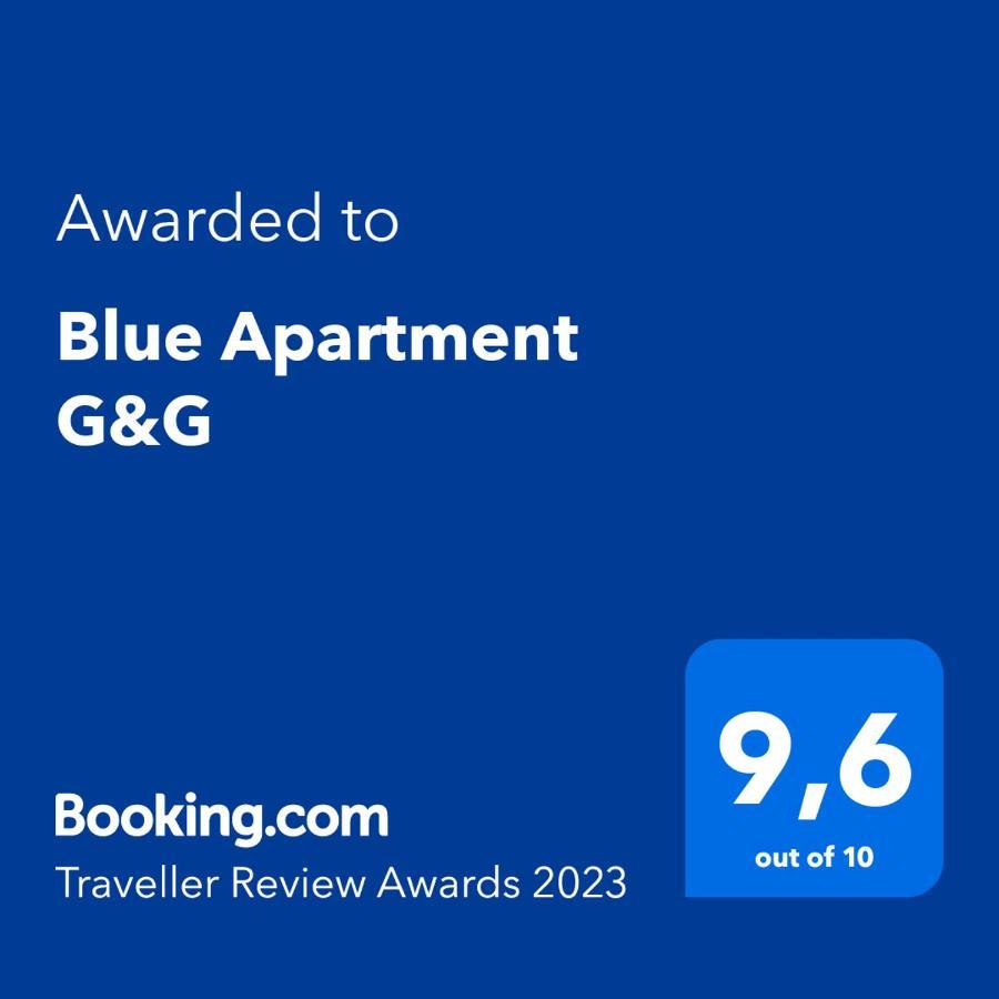 Blue Apartment G&G Rijeka Exterior photo